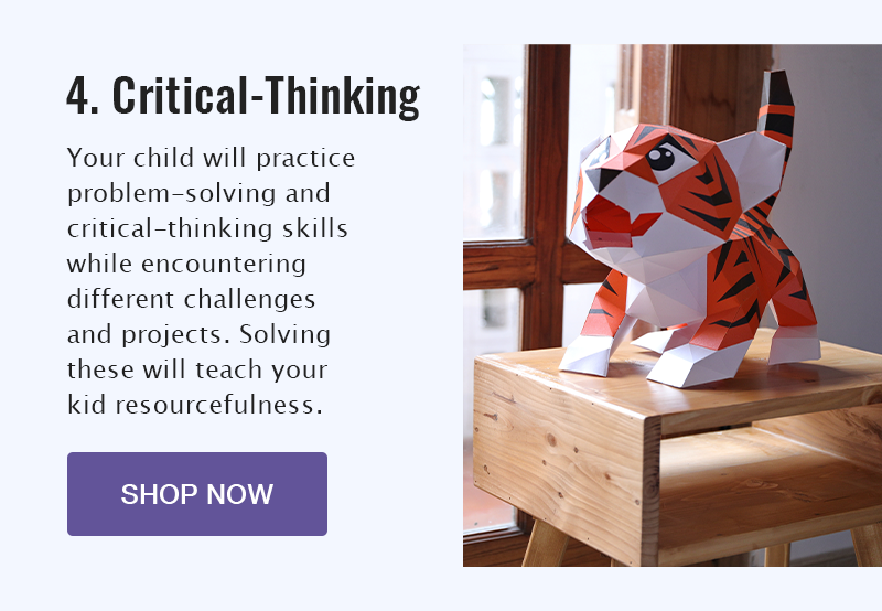 PaperCraft World (US) 4 FANTASTIC Benefits of Papercrafts For Kids Milled