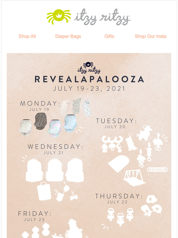 Itzy Ritzy Don T Miss Out On The Mother S Day Sale Milled