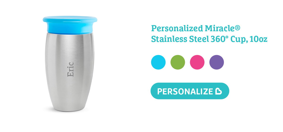 Personalized miracle cup