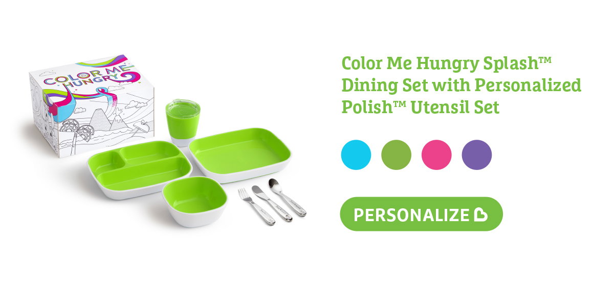 Personalized dining set