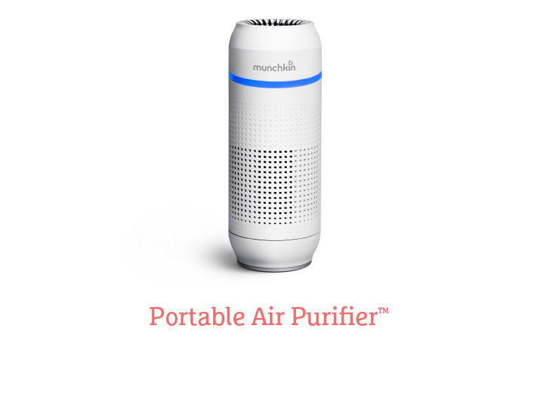 Portable air purifier