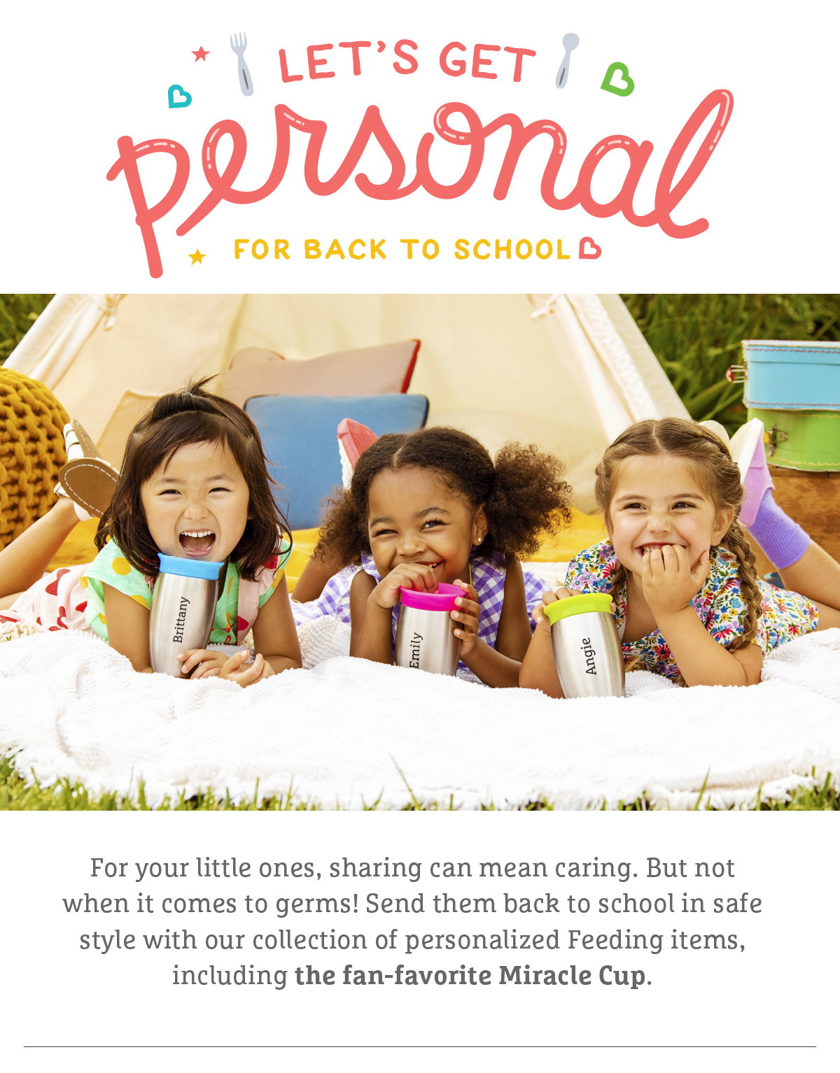 Lets get personal for back to school