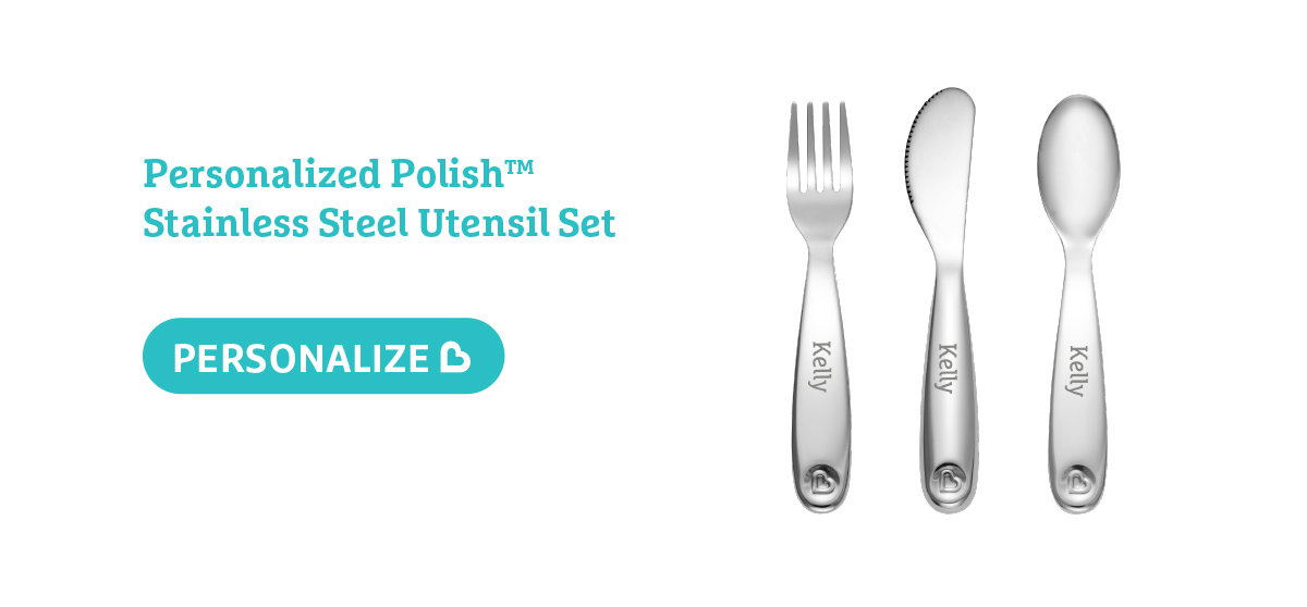 Personalized utensil set