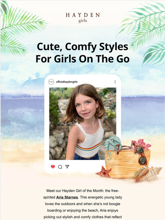 Fun, on-the-go style