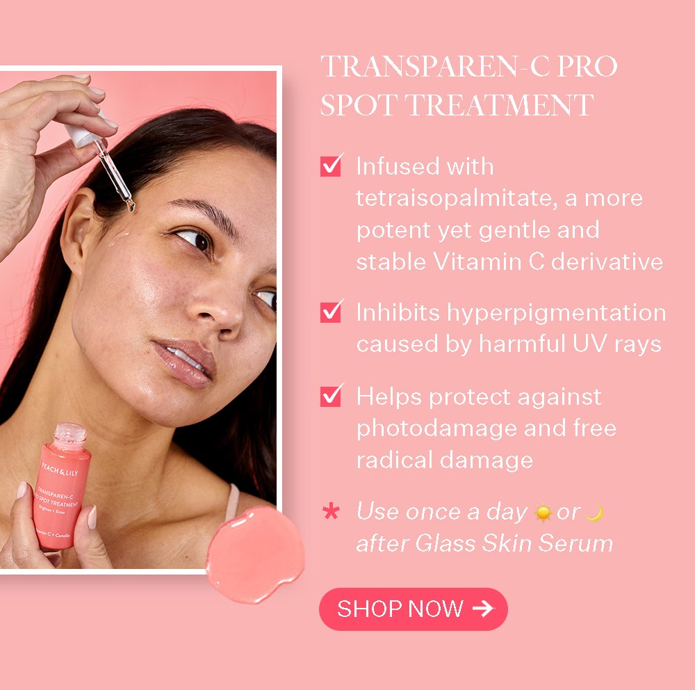 Transparen-C Pro Spot Treatment - PEACH & LILY