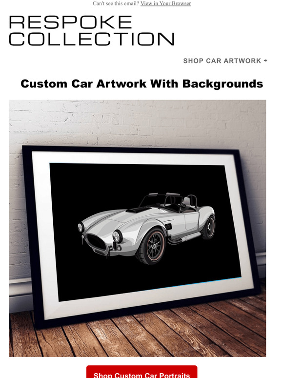 Get a digital file of YOUR car