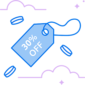 Get 30% Off!