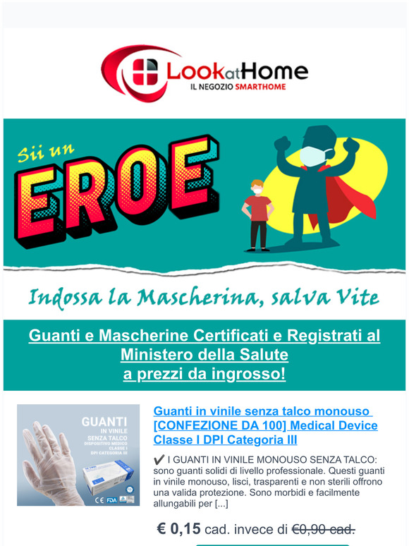 Diventa un Eroe anche tu!