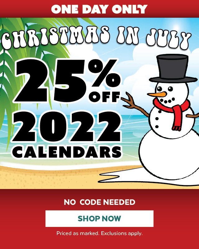 Christmas In July 2022 Sales Calendars.com: Going On Now... The Big Christmas In July Sale | Milled