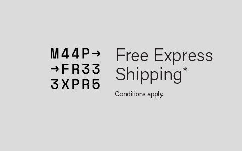 Free Express Shipping