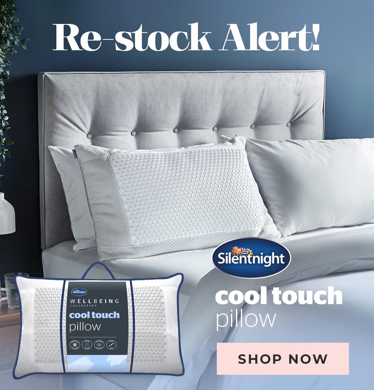 silentnight ultimate pillow