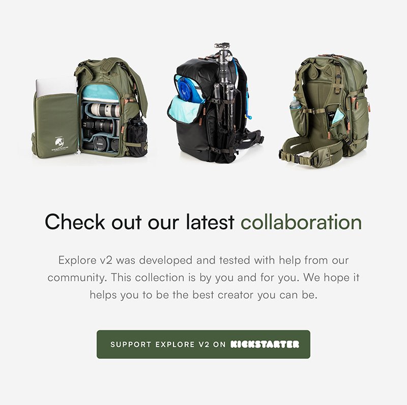 Check out our latest collaboration, Explore v2, on Kickstarter