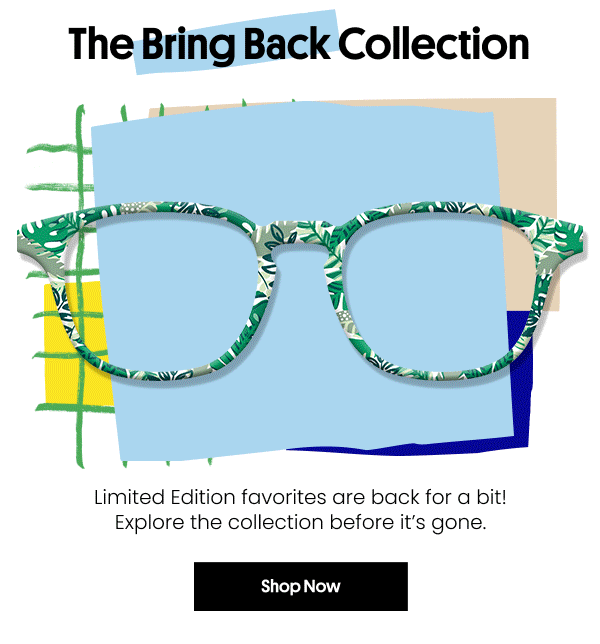 Pair Eyewear Now Available The Bring Back Collection Milled