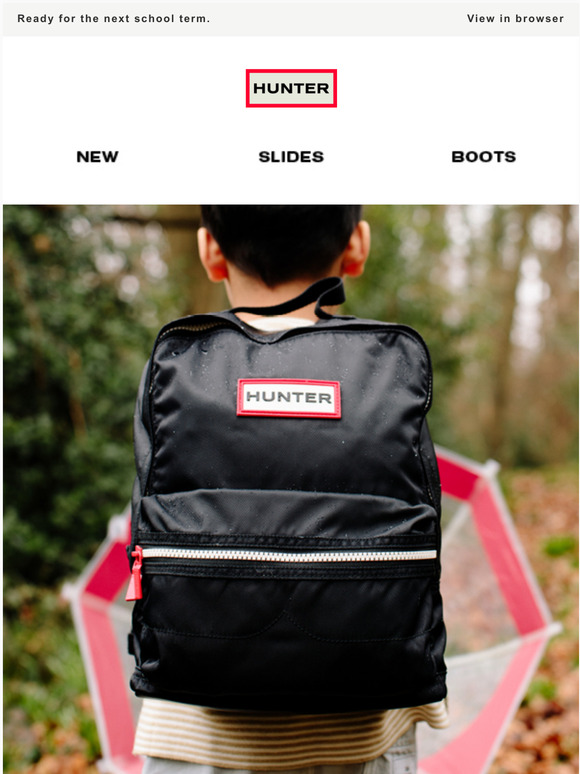 kids hunter backpack