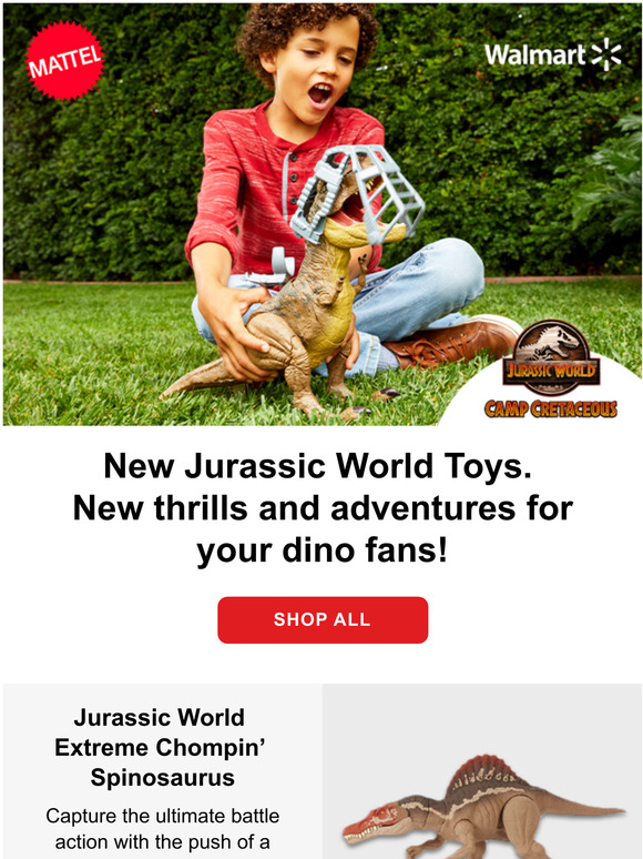 Mattel Shop: Just Arrived! New Jurassic World Toys | Milled