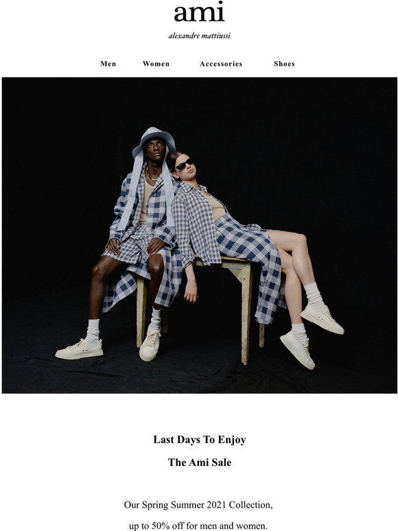 ami us: Ami x Jean Jullien | Milled