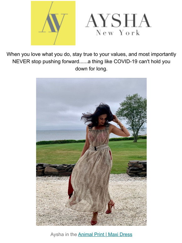 Aysha Collection: Fierce. Fun. Flirty | Milled