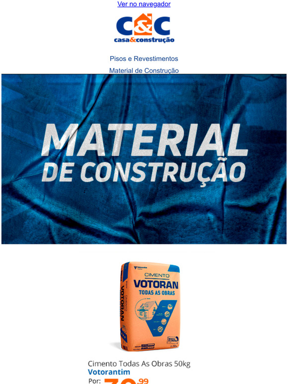  Onde comprar material de construo online?