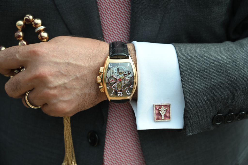 franck muller vanguard master banker