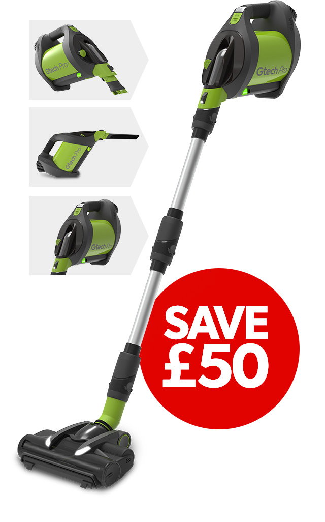 Save 50 off the Gtech Pro 2 