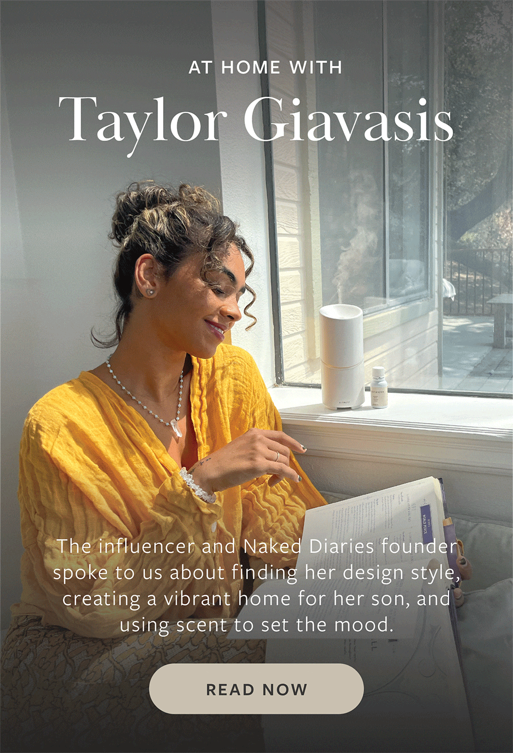 At Home With Influencer Taylor Giavasis – Vitruvi