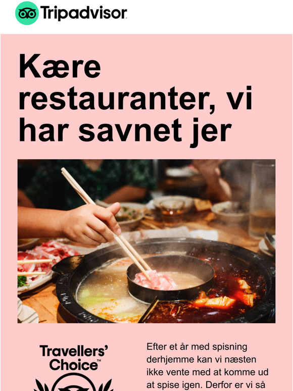 Her er de mest populre restauranter i verden