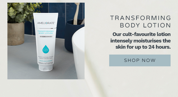 Moisturise with our Transforming Body Lotion