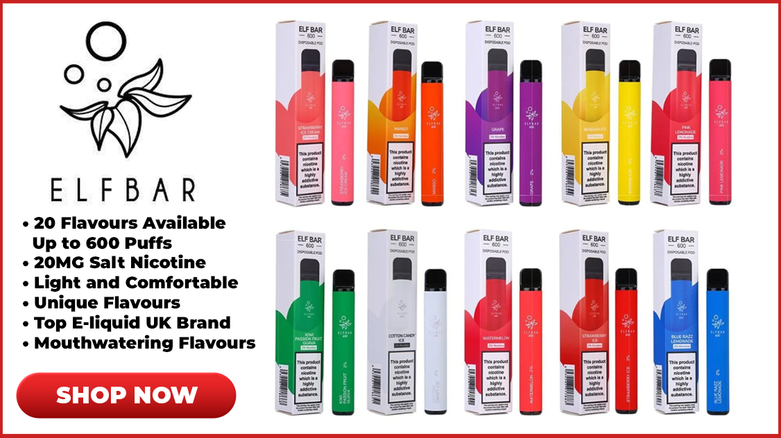 Vapor Shop Direct: Moreish Puff Air Bar, Vozol, Geekbar and Elf Bars All  Available Now!