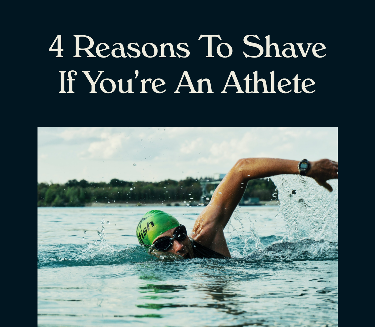 Meridian Grooming Ever wonder why athletes shave? Milled