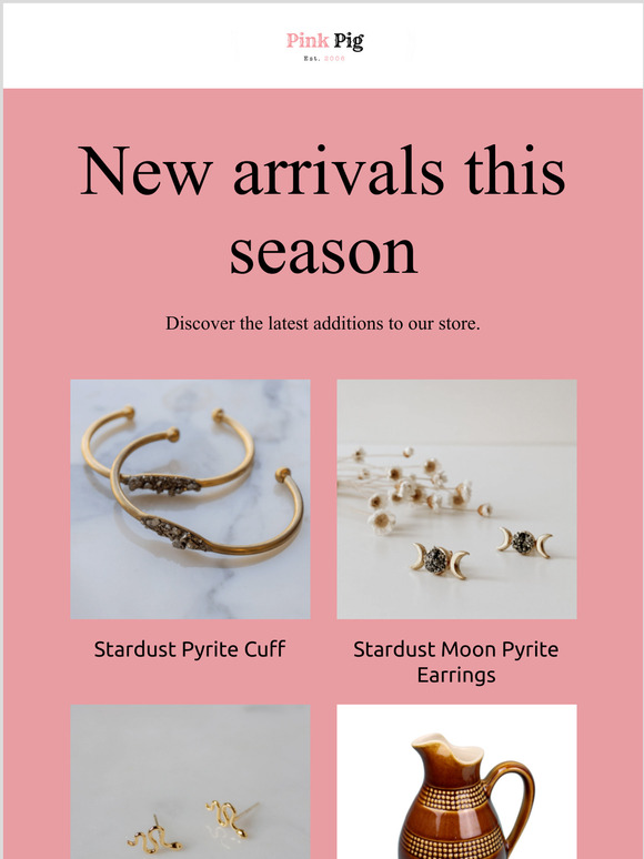 Artisan Handmade Arrivals