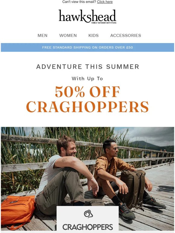 Craghoppers | The Best Of Sale!