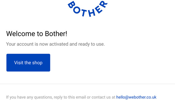 Your Bother account