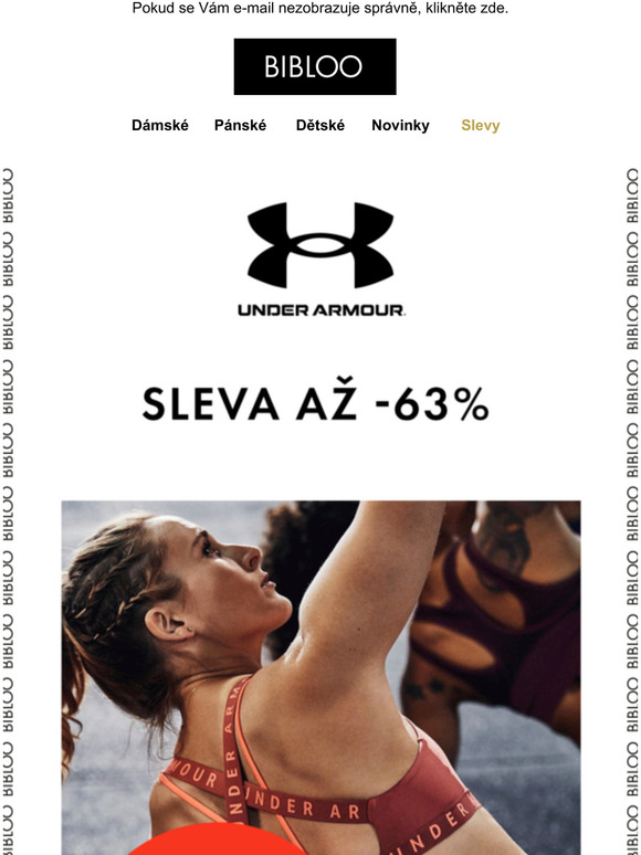 UNDER ARMOUR | Letn kousky ve vprodeji