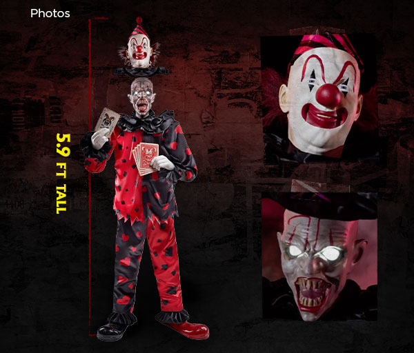 Spirit Halloween Henry Hustle 2022 Spirit Halloween Now Showing Henry Hustle Animatronic Milled