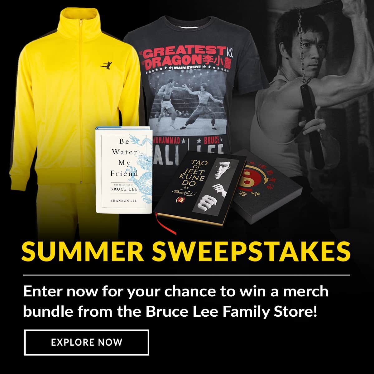Bruce Lee Official Store: Vintage Fist 