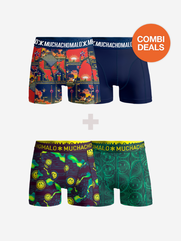 Muchachomalo: 60% korting op onze nieuwe combideals voor heren en jongens!  | Milled