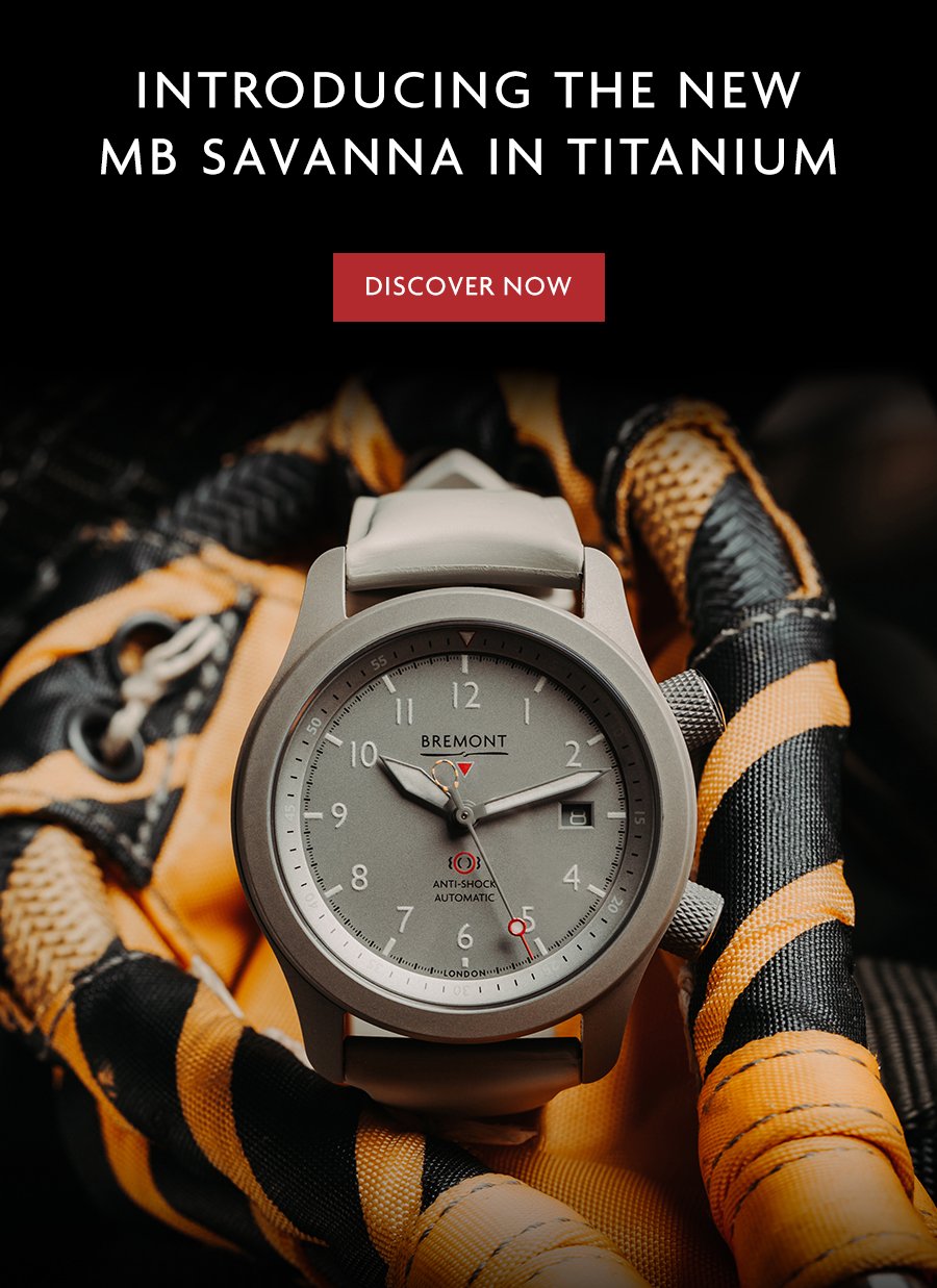 Bremont Watch Company and Bamford Watch Department join forces to