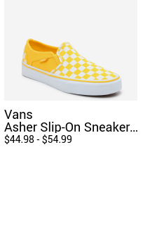 yellow vans dsw