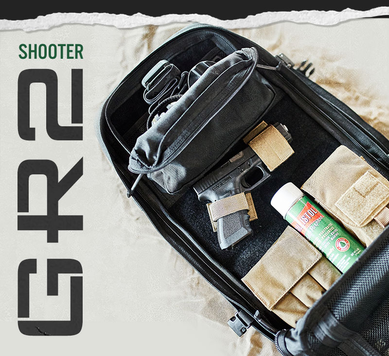 goruck gr1 shooter