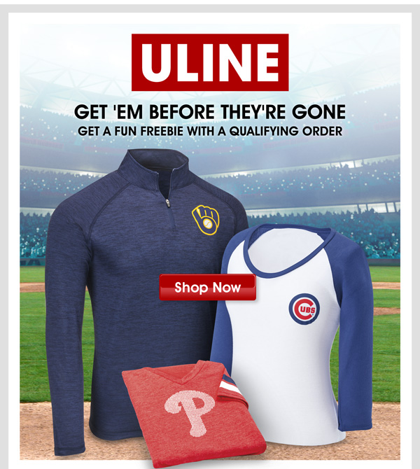 MLB T-Shirt in Stock - ULINE