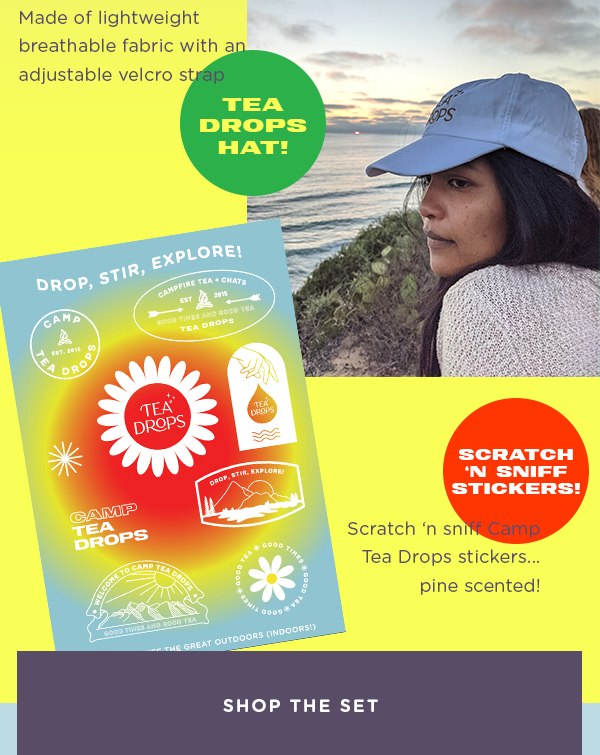 Tea Drops Introducing The Camp Tea Drops Bundle Milled