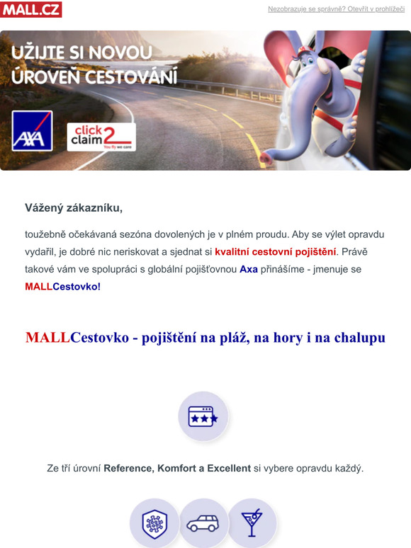 Pedstavujeme MALLCestovko - kompletn pojitn nejen proti covidu