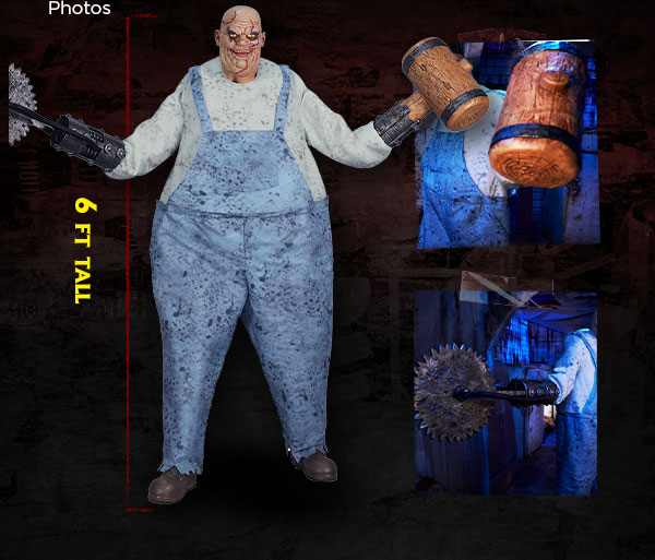 Spirit Halloween Buzzsaw 2022