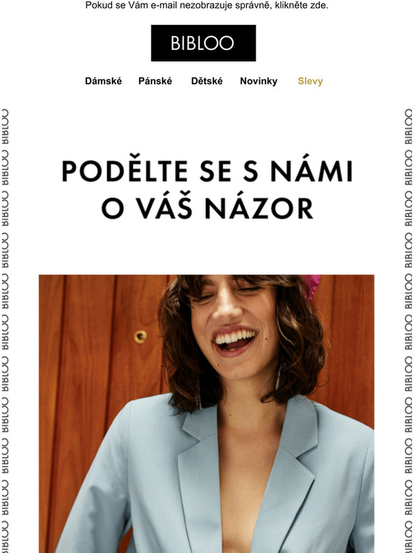 Podlte se s nmi o v nzor