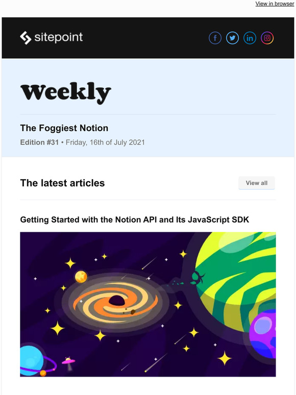 The Foggiest Notion