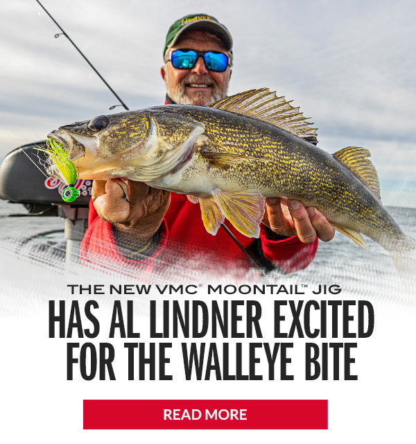 New VMC® RedLine Series™ Drives More Big Bites While Finesse Fishing