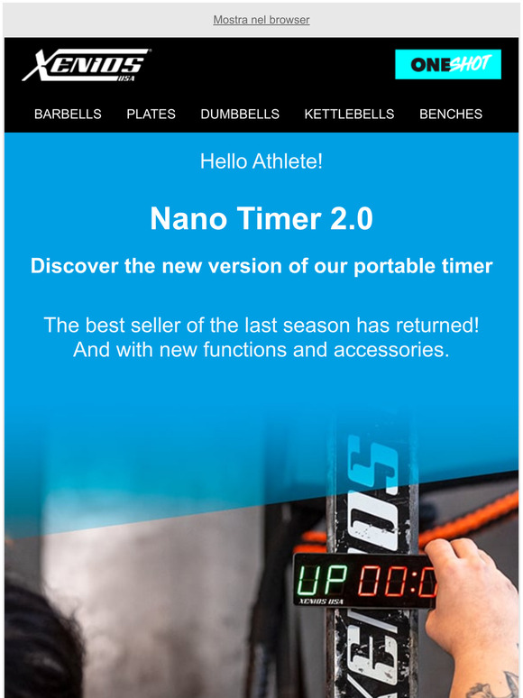 Xenios USA IT: Nano Timer 2.0 - Discover the new version of our portable  timer!