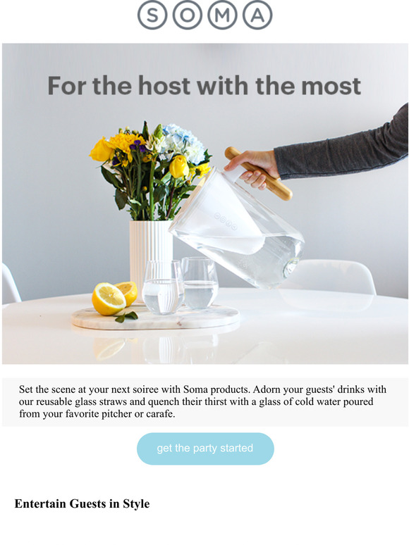 Serve in Style