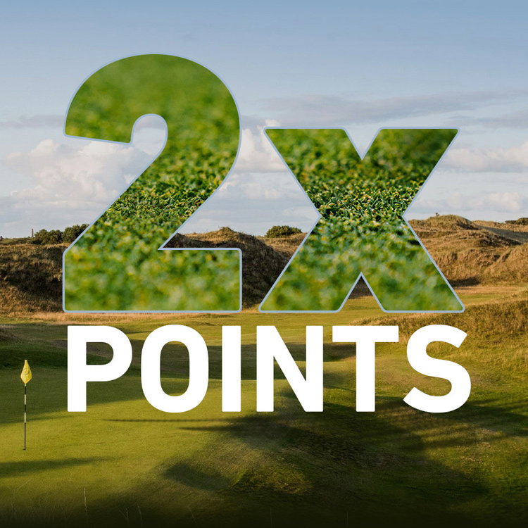2X Points on All Purchases