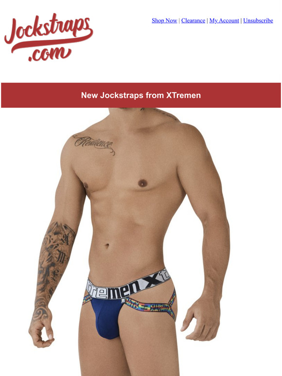 New XTremen Jockstraps Milled